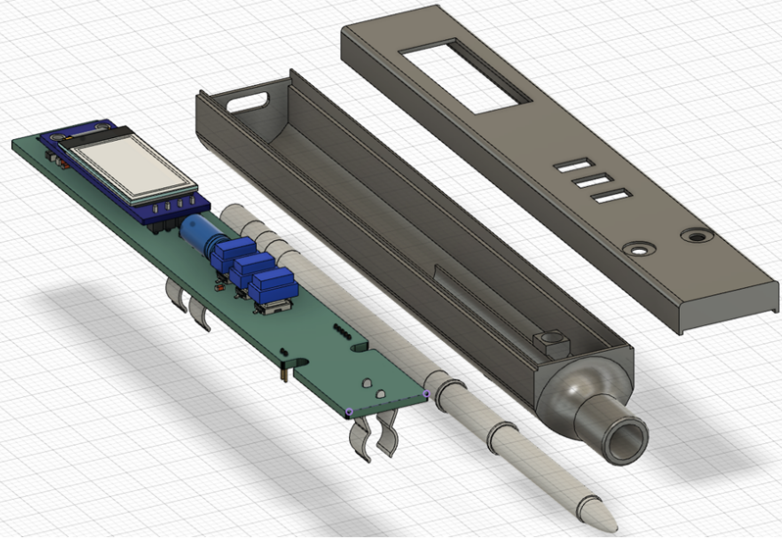 CAD_RENDER // FUSION 360 ASSEMBLY